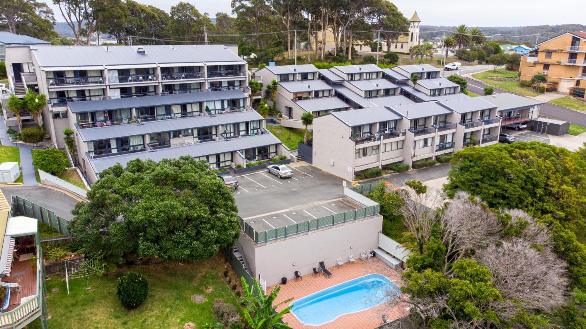 Horizon Holiday Apartments Narooma Ngoại thất bức ảnh