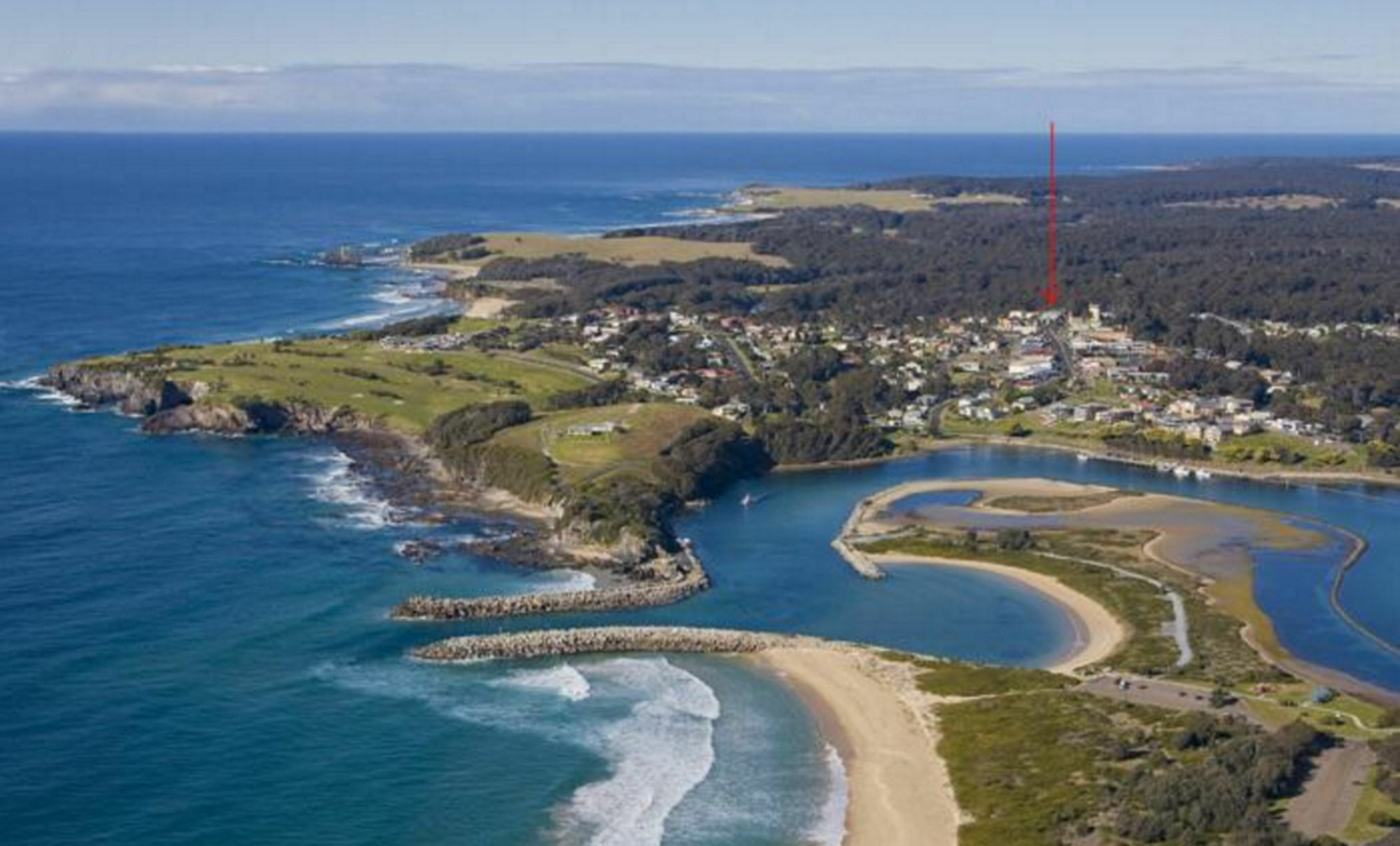 Horizon Holiday Apartments Narooma Ngoại thất bức ảnh